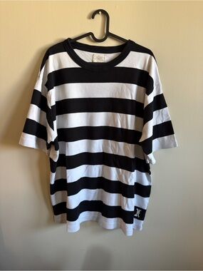 P&Co Heavyweight Cotton Striped Tee